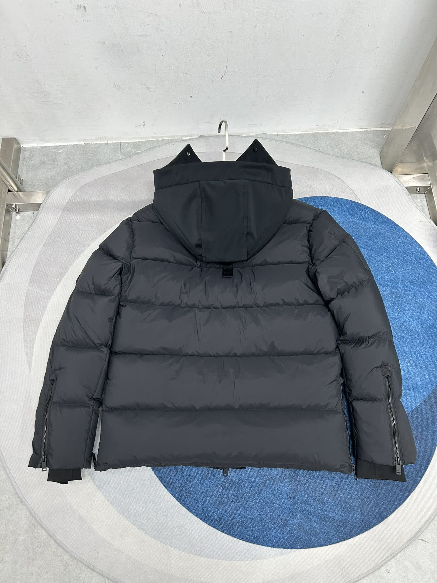 Moose Knuckles Hooded Down Puffer Jacket Moose Knuckles Hooded Down Puffer Jacket